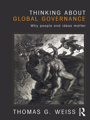 cover image of Thinking about Global Governance